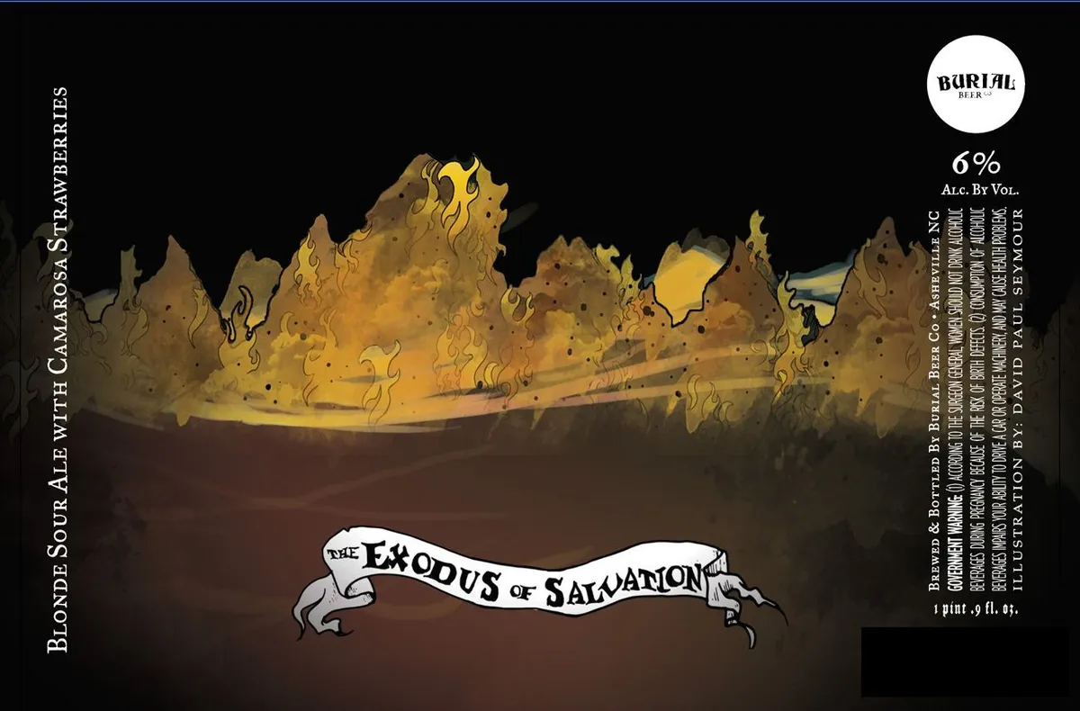 The Exodus of Salvation label