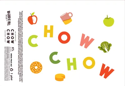 Chow Chow label