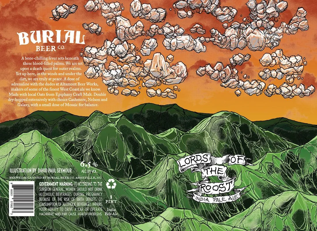 Lords of the Roost label