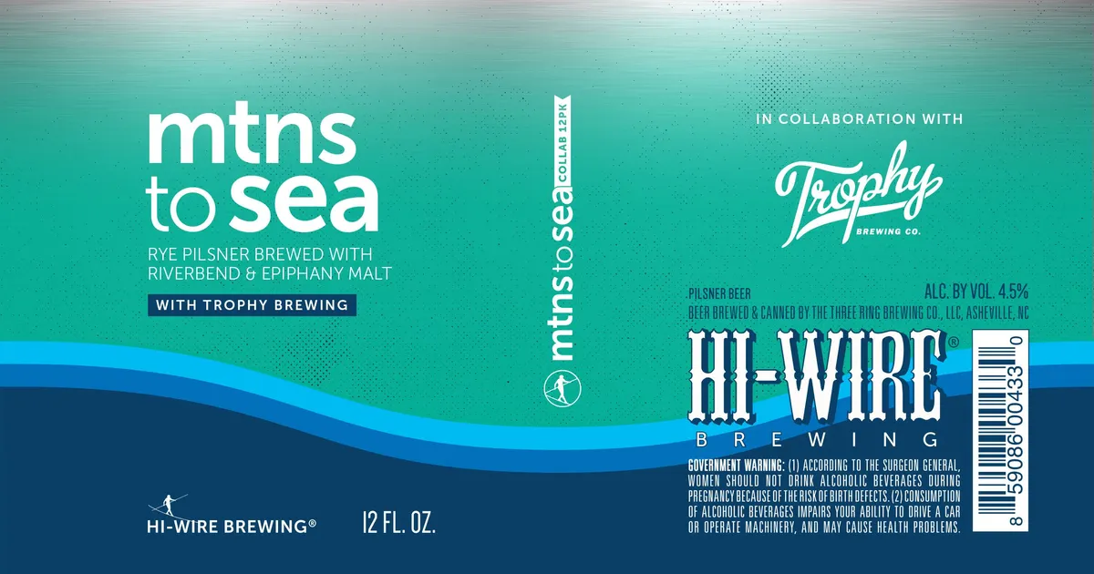 Mtns to Sea label