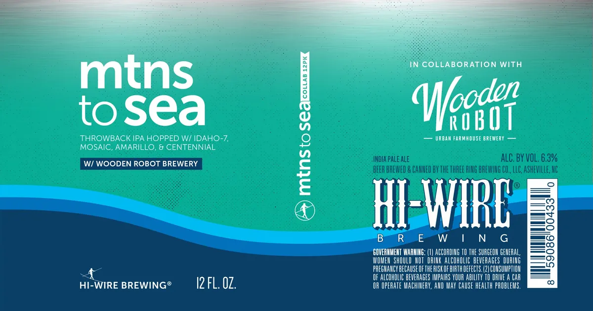 Mtns to Sea label