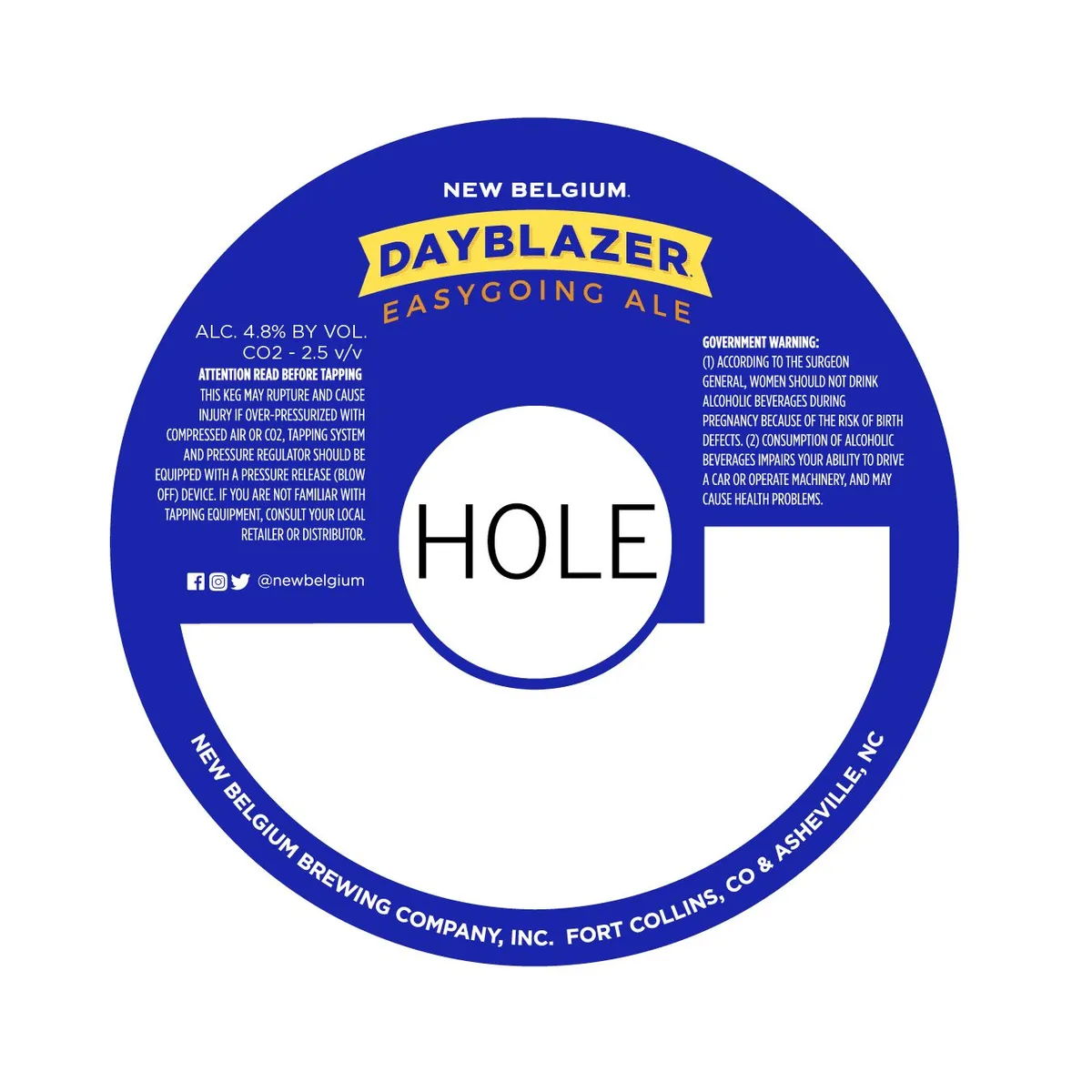 Dayblazer label