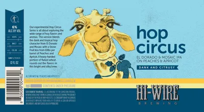 Hop Circus label