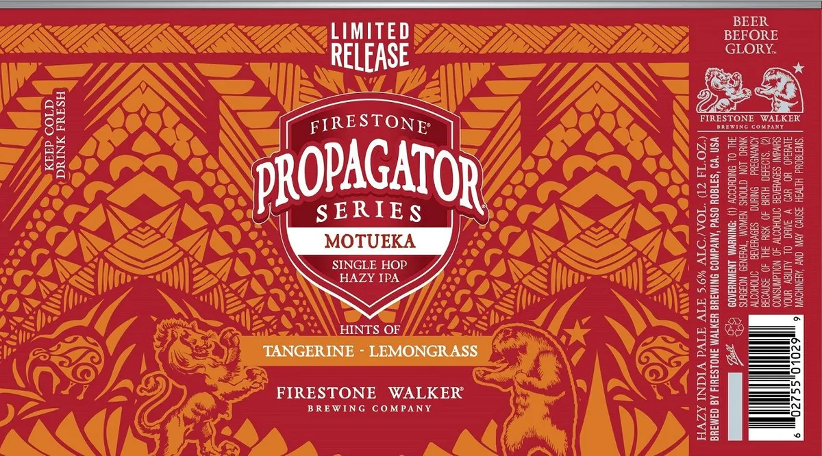 Propagator Motueka label