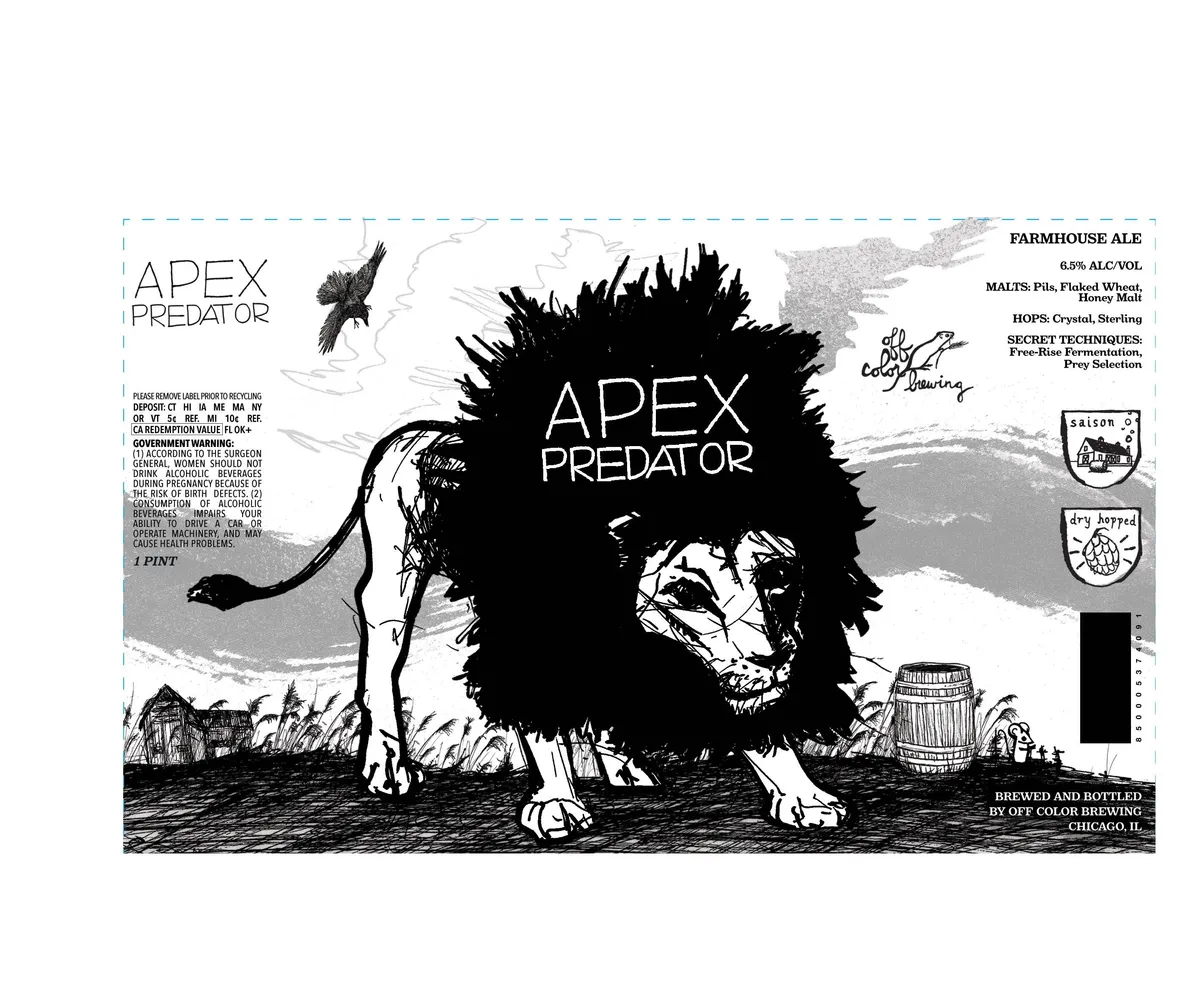 Apex Predator label