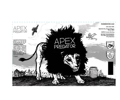 Apex Predator label