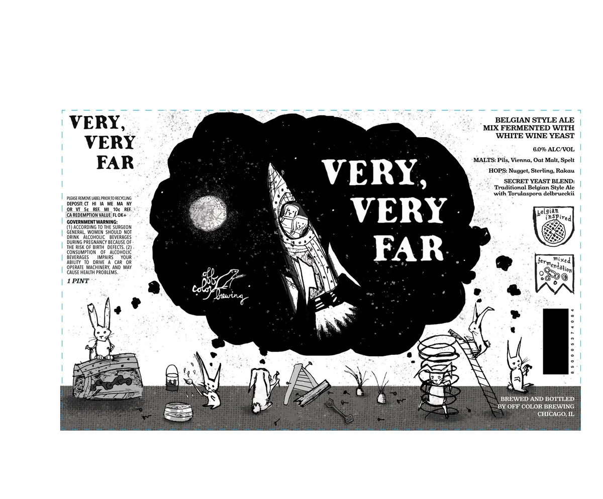 Very, Very Far label