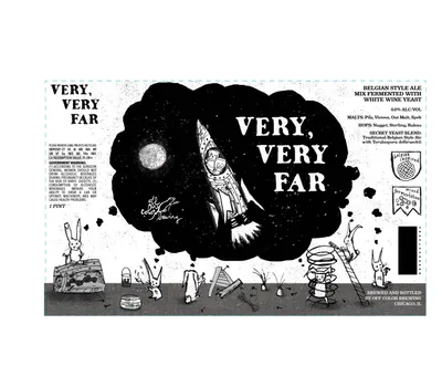 Very, Very Far label