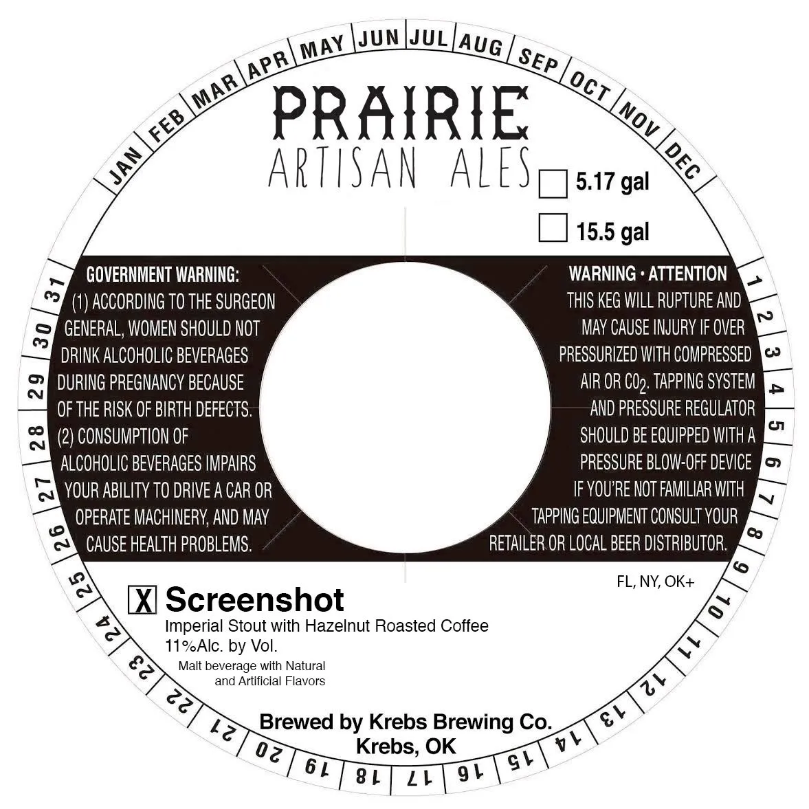 Screenshot label