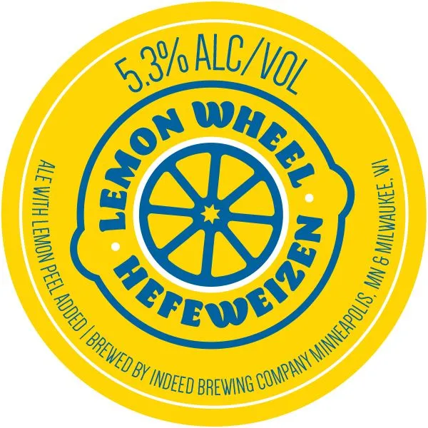 Lemon Wheel label