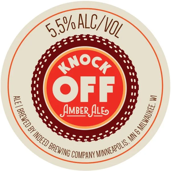 Knock Off label