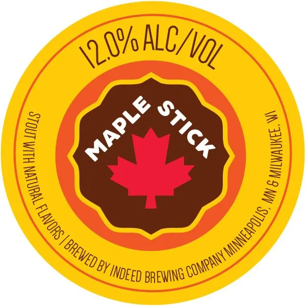 Maple Stick label
