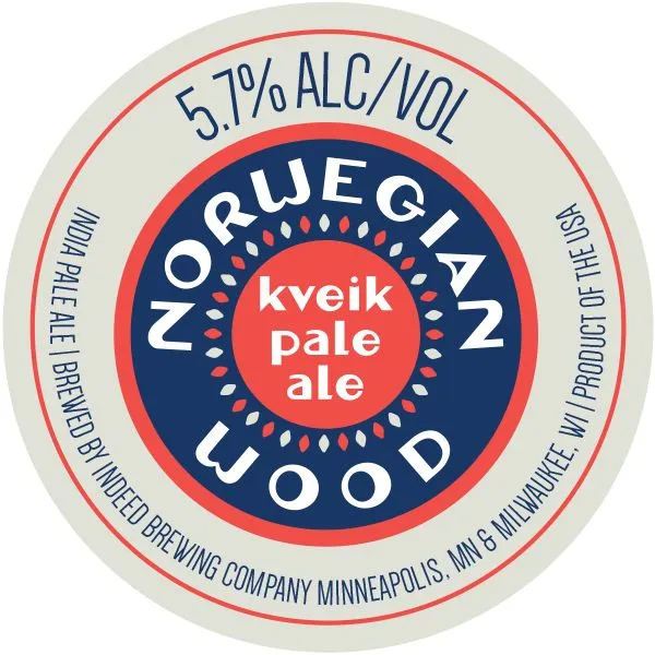 Norwegian Wood label
