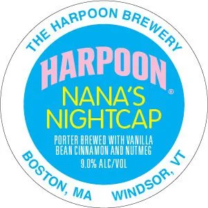 Nana's Nightcap label