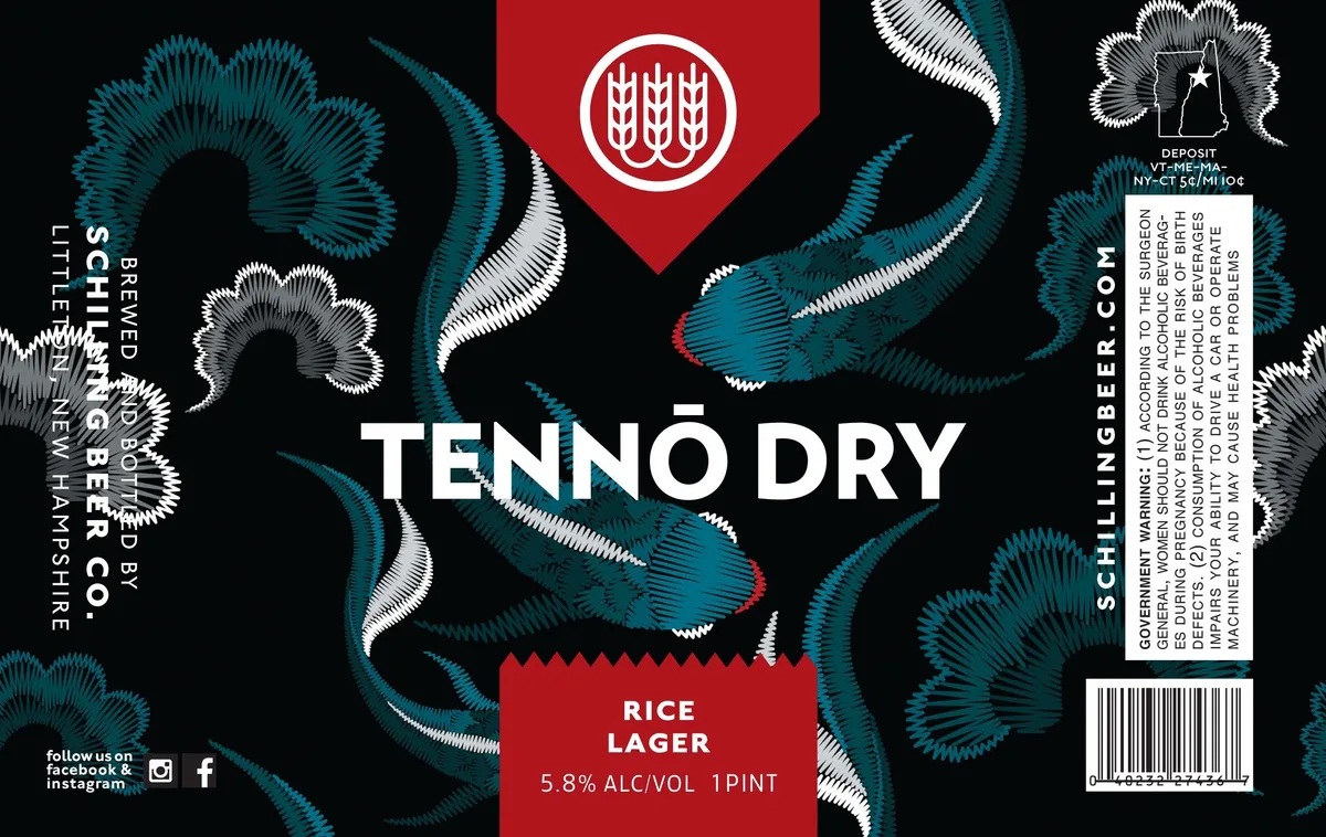 Tenno Dry label