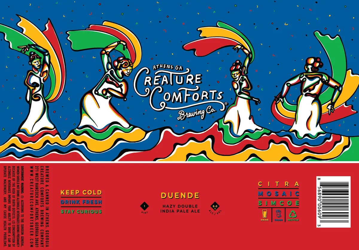 Duende label