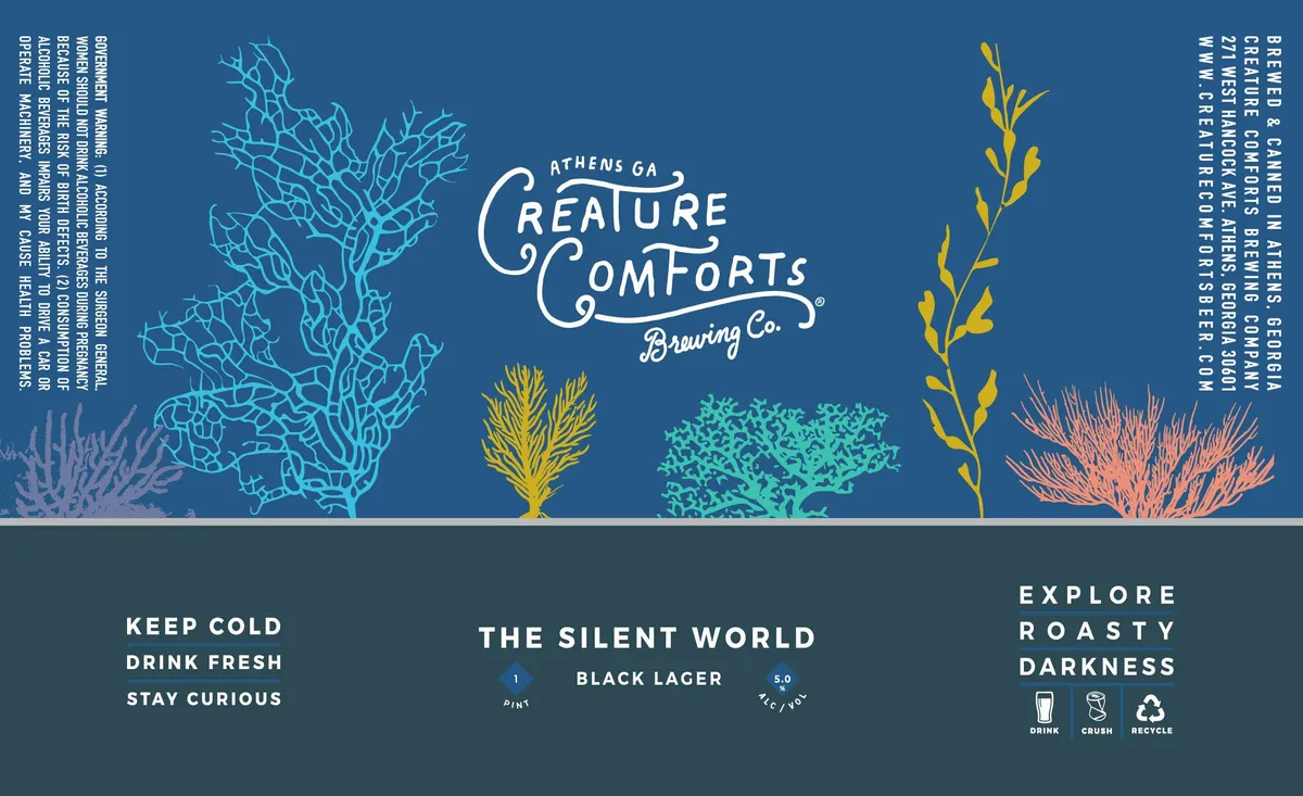 Silent World label
