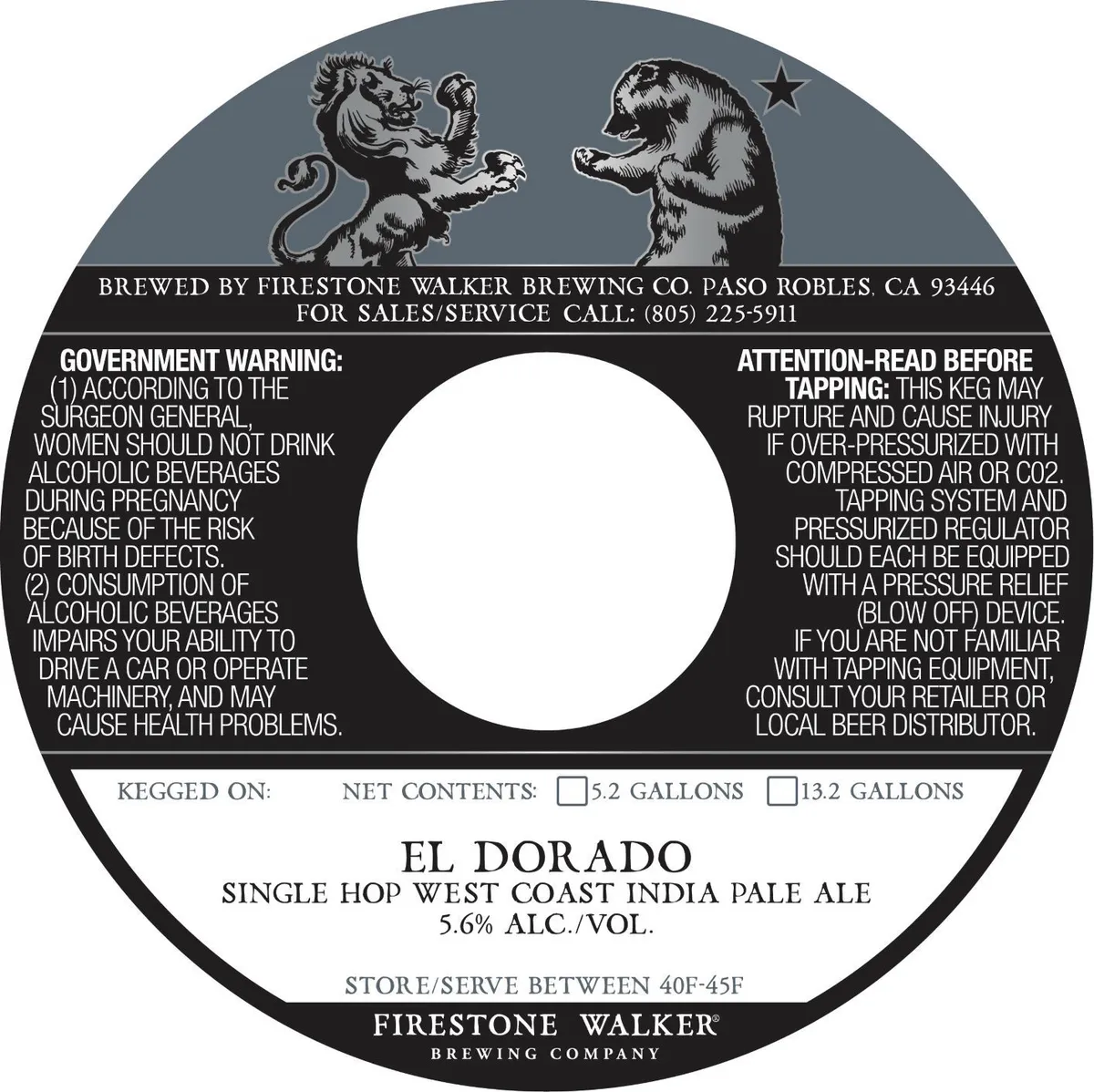 El Dorado label
