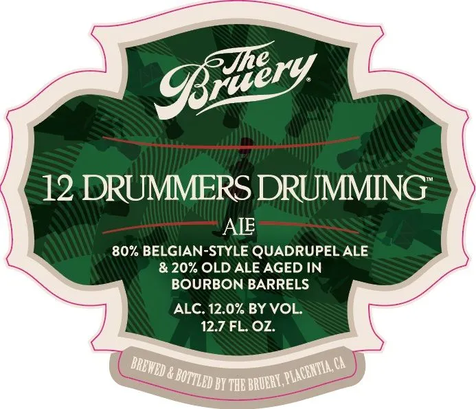 12 Drummers Drumming label
