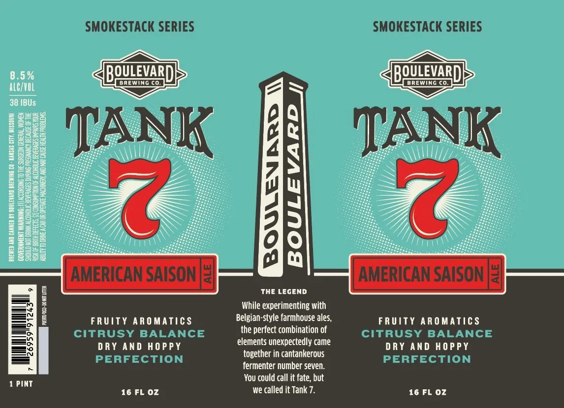 Tank 7 label