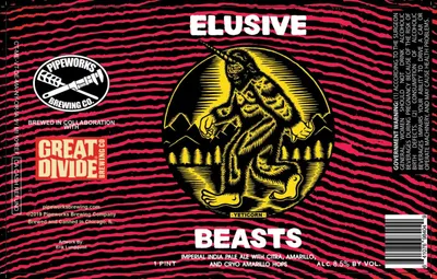 Elusive Beasts label
