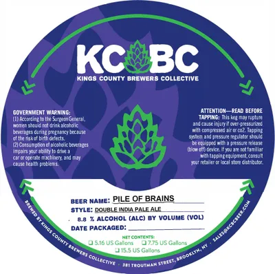 Pile of Brains label