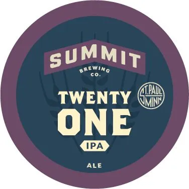 Twenty One — full label as filed with TTB