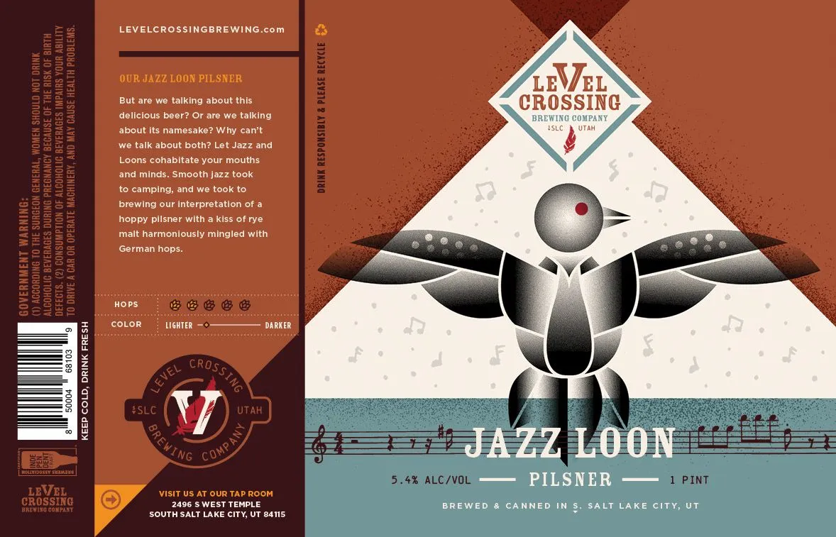 Pilsner — full label as filed with TTB
