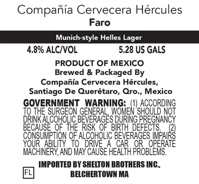 Faro label