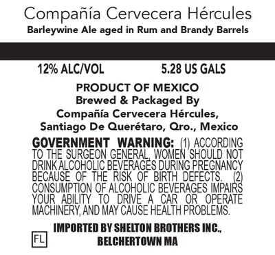 Barleywine label