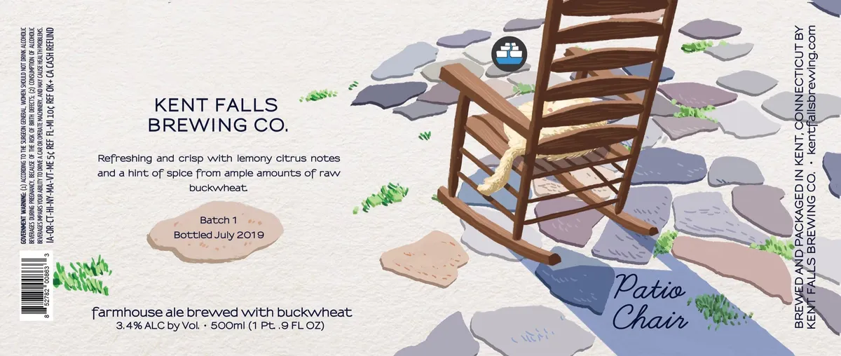 Patio Chair — full label as filed with TTB