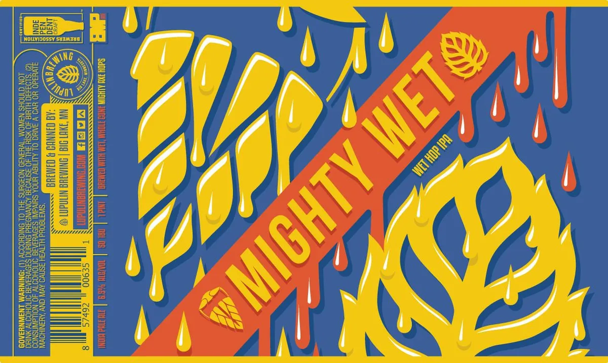 Mighty Wet — full label as filed with TTB