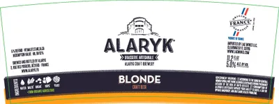 Blonde label