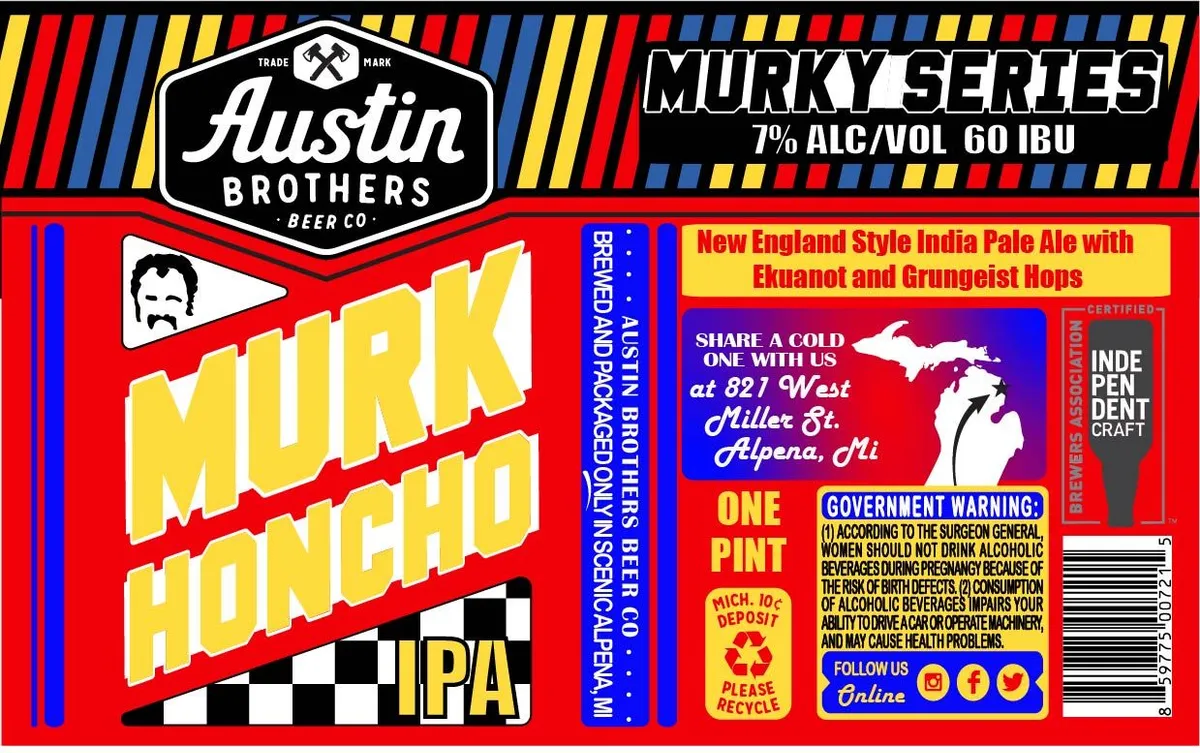 Murk Honcho label