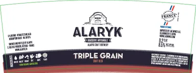 Triple Grain label