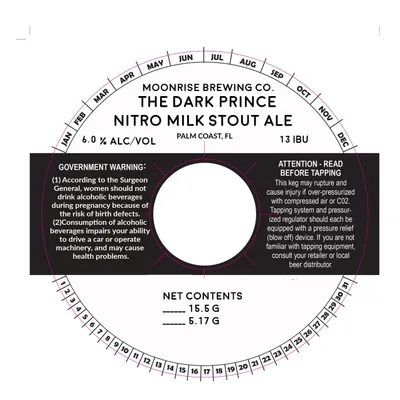 The Dark Prince label