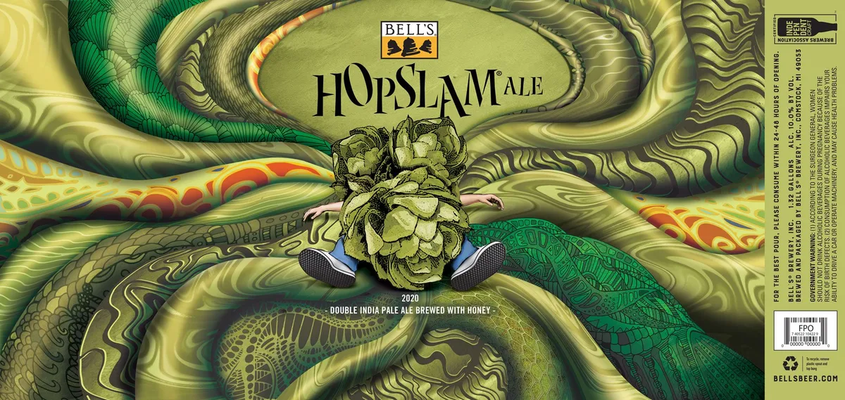 Hopslam Ale — full label as filed with TTB