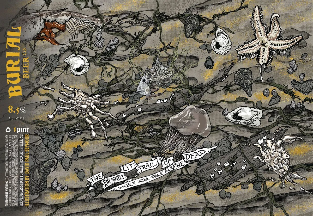 The Brightly Lit Trail of the Dead — full label as filed with TTB