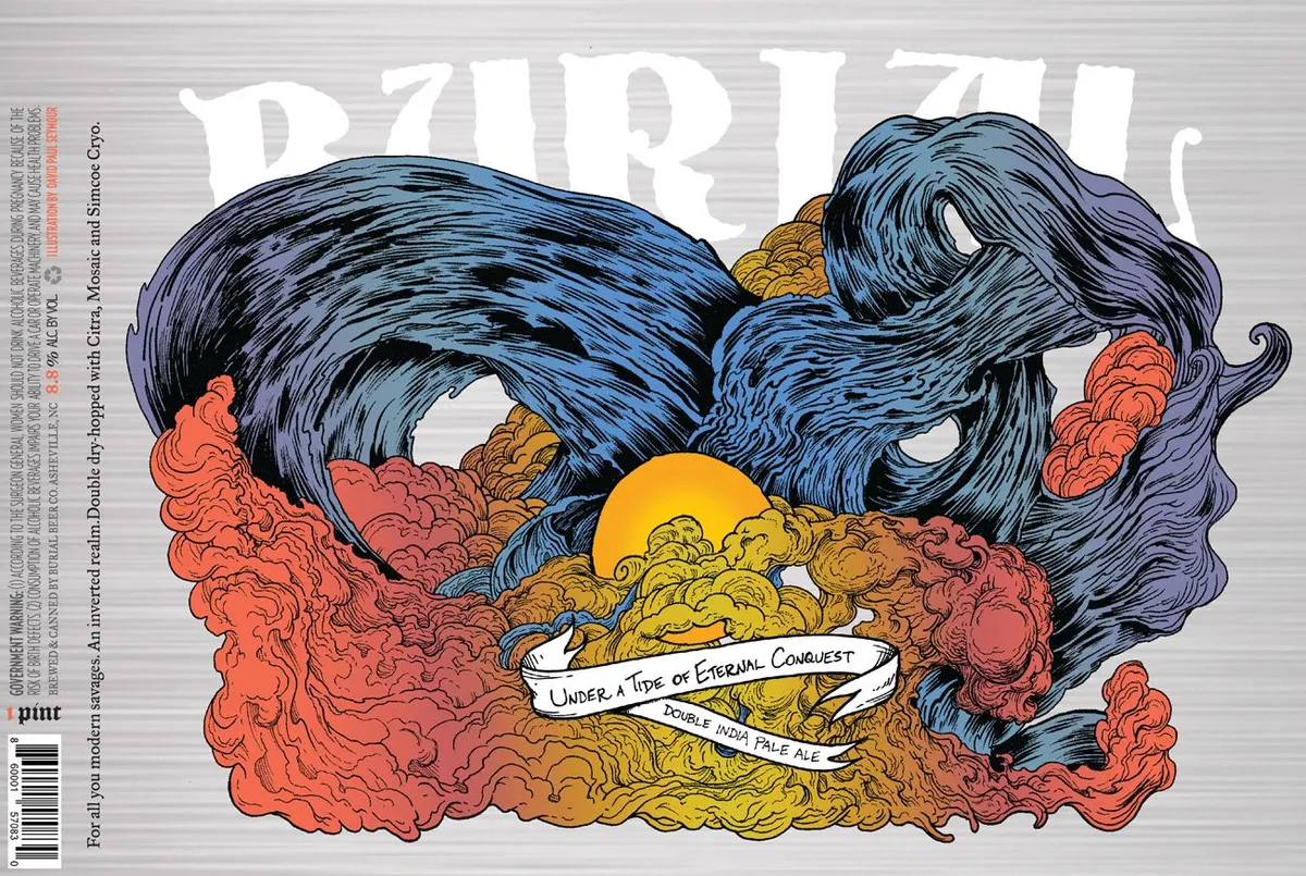 Under A Tide Of Eternal Conquest — full label as filed with TTB