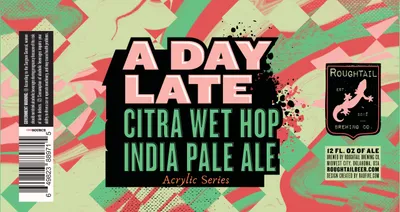 A Day Late label