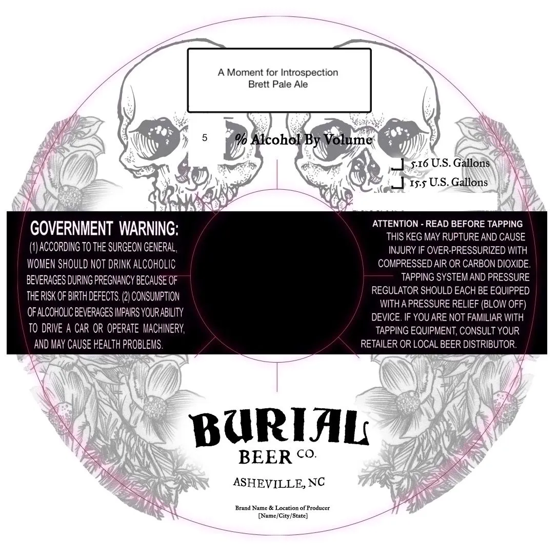 A Moment for Introspection — full label as filed with TTB