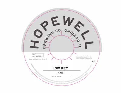 Low Key label