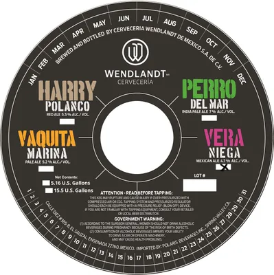 Vera Niega label