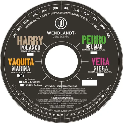 Vaquita Marina label