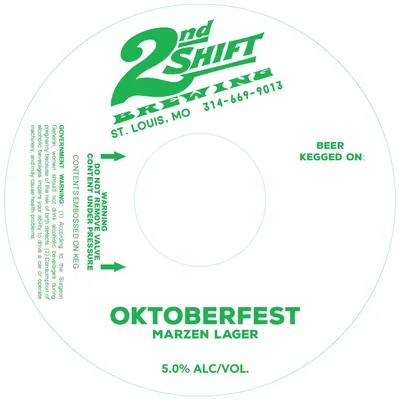Oktoberfest label
