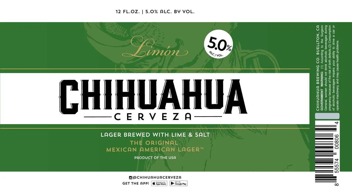 Limon — full label as filed with TTB