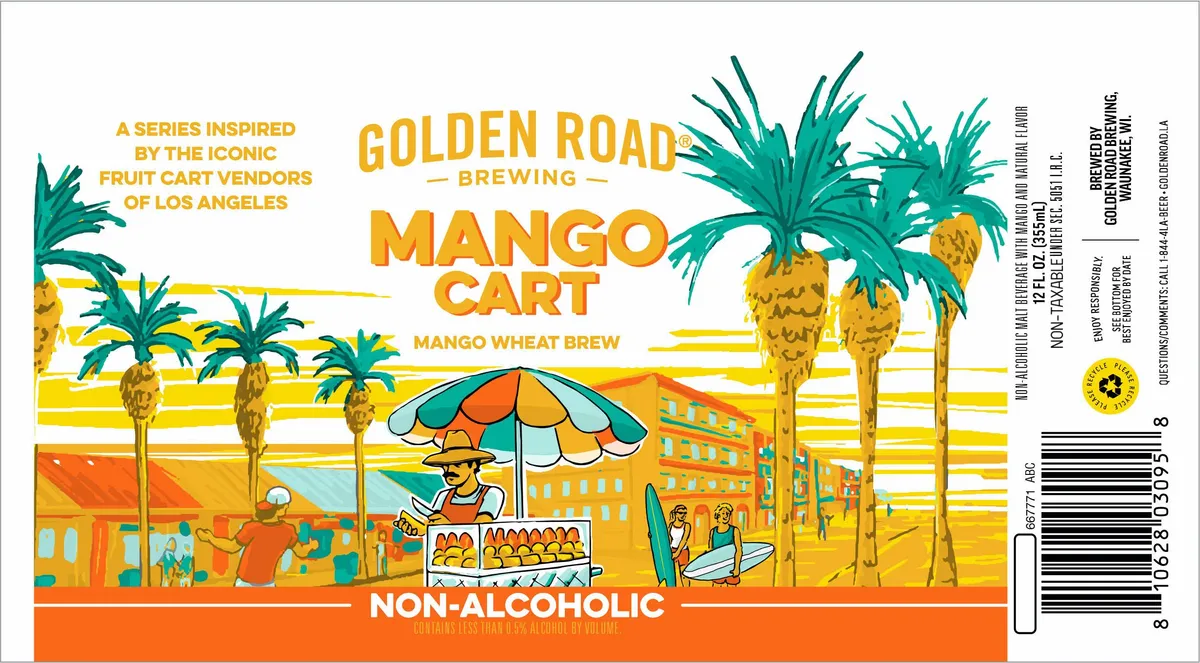 Mango Cart — full label as filed with TTB