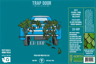 Co-Hop label