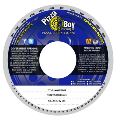The Lowdown label