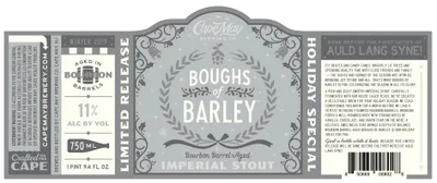 Boughs of Barley label